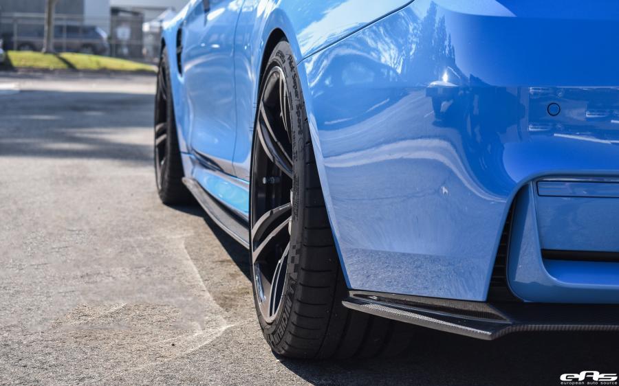 Детали экстерьера BMW M4 Coupe Yas Marina Blue by EAS 2017 года  (фото 8 из 14)